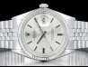 Rolex|Datejust 36 Argento Jubilee Silver Lining Dial|1601